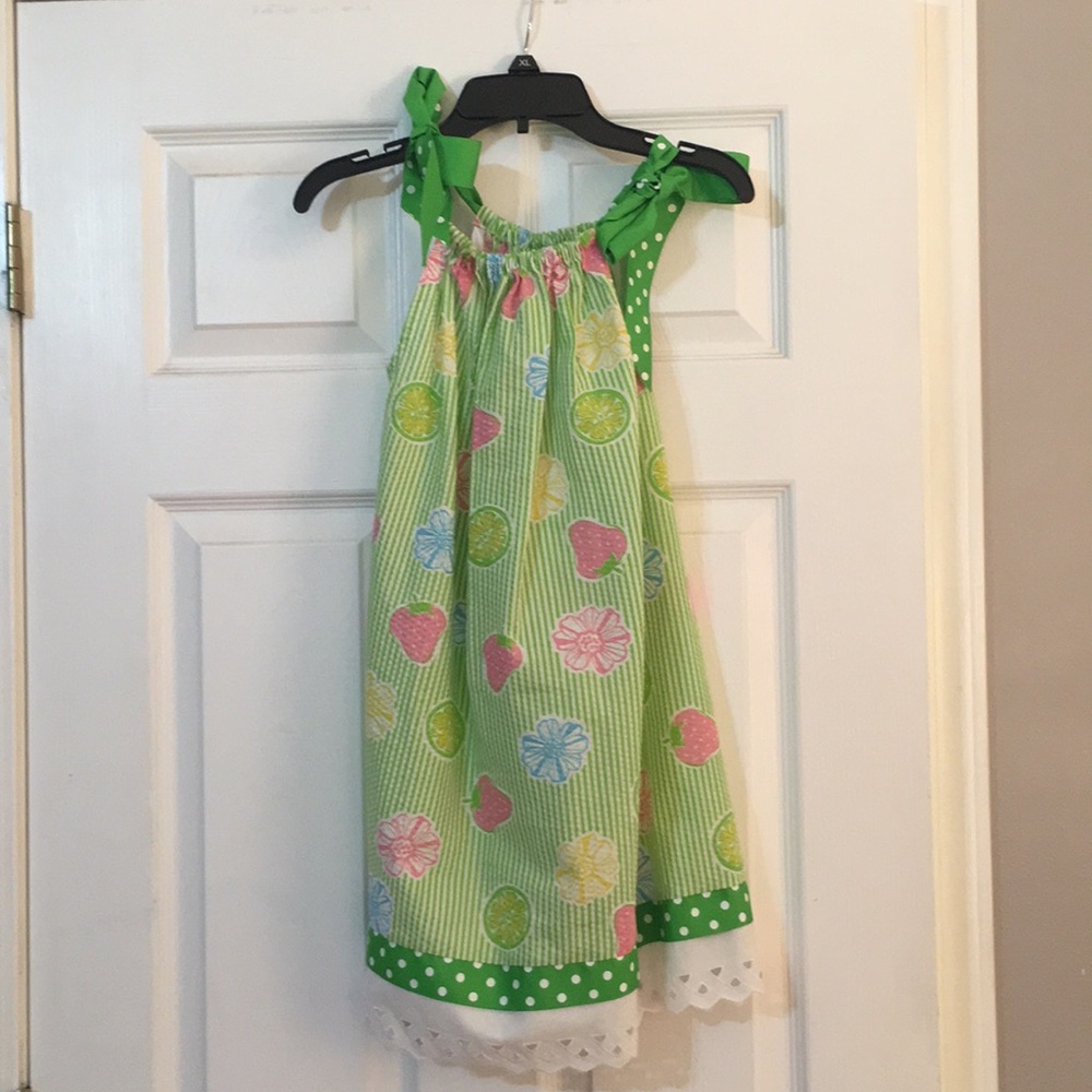 Girl’s Pillow Case Dress